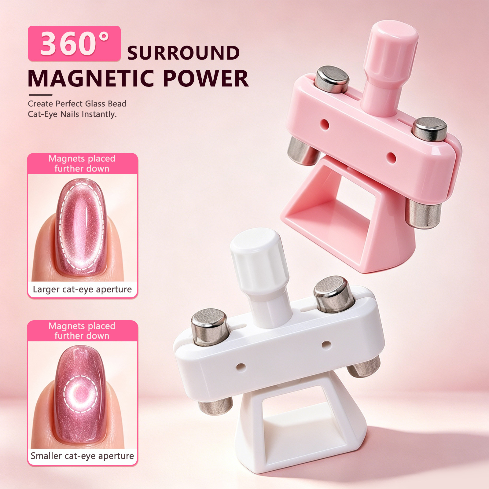 Automatic Round Magnet Tool